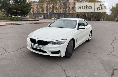 Кабриолет BMW 4 Series 2014 в Николаеве