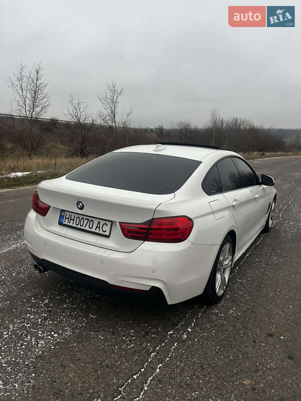 Купе BMW 4 Series 2015 в Любашівці