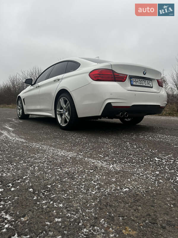 Купе BMW 4 Series 2015 в Любашівці