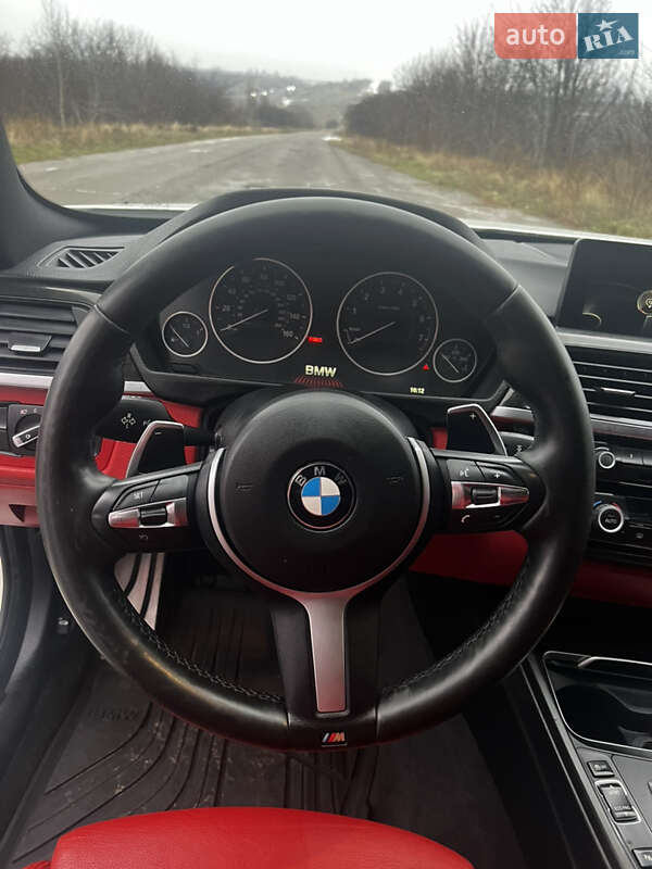 Купе BMW 4 Series 2015 в Любашівці