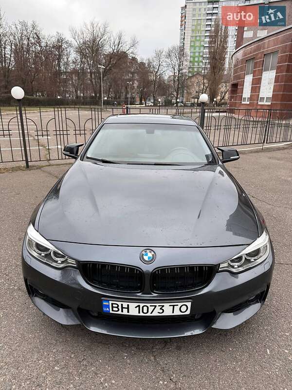 Купе BMW 4 Series 2013 в Одессе