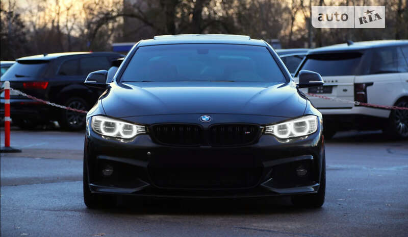 Купе BMW 4 Series 2015 в Киеве
