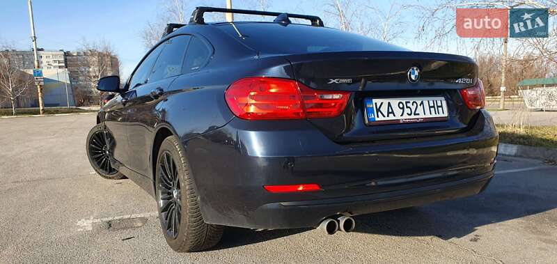 Купе BMW 4 Series 2014 в Запорожье