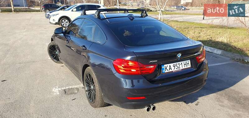 Купе BMW 4 Series 2014 в Запорожье