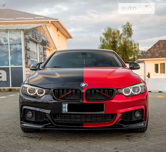 Купе BMW 4 Series 2015 в Черновцах