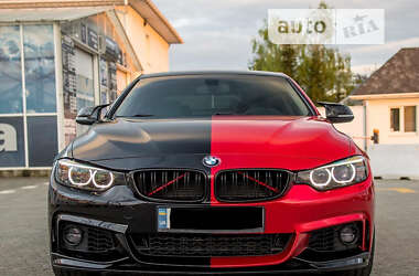 Купе BMW 4 Series 2015 в Черновцах