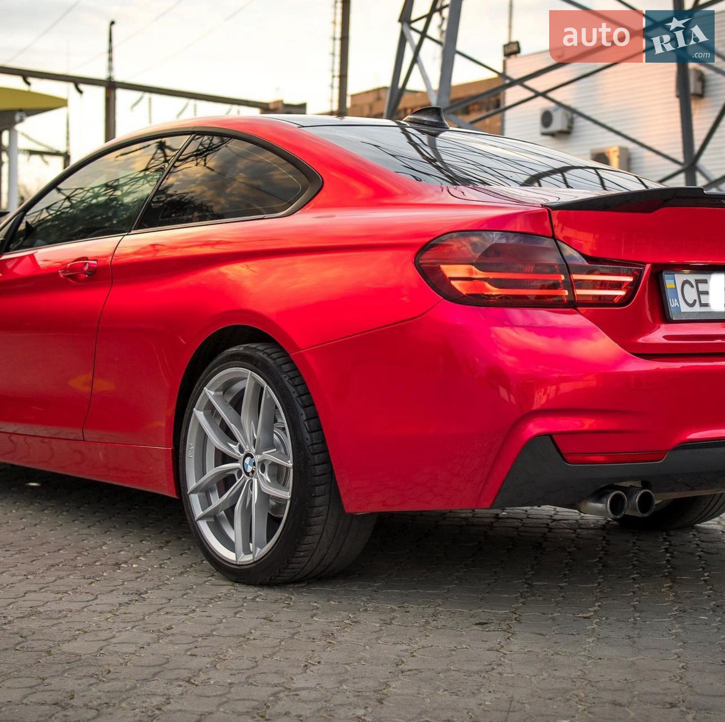2015 BMW 4er - мініатюра 4
