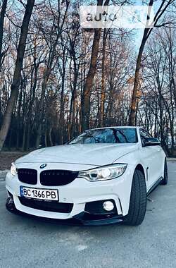 Купе BMW 4 Series 2014 в Львові