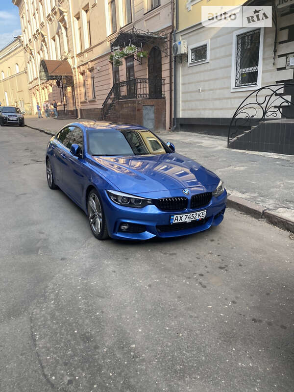 Купе BMW 4 Series 2018 в Харкові