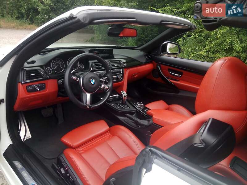 Кабриолет BMW 4 Series 2014 в Одессе