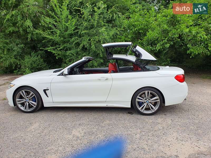 Кабриолет BMW 4 Series 2014 в Одессе