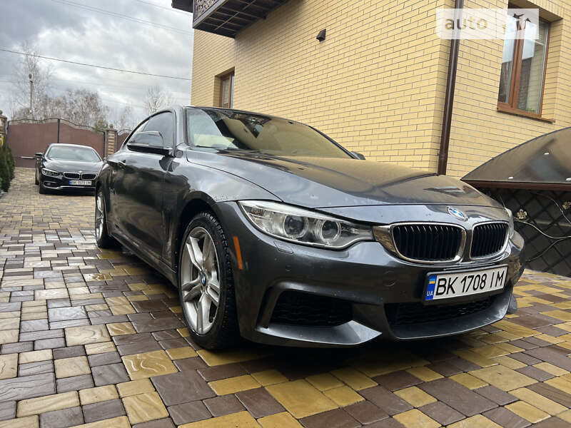 Купе BMW 4 Series 2015 в Обухове