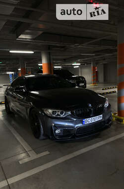 Купе BMW 4 Series 2013 в Львове