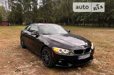 Купе BMW 4 Series 2015 в Львове