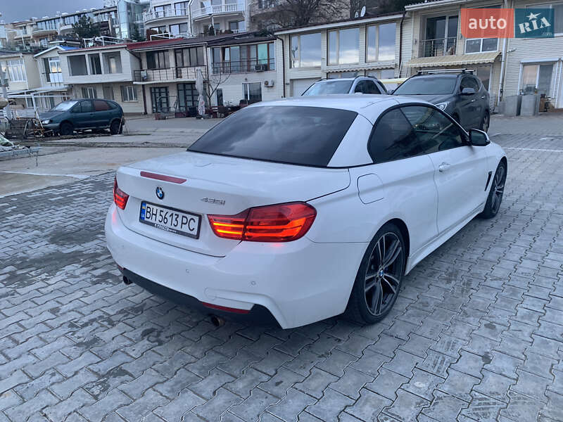 Кабріолет BMW 4 Series 2014 в Одесі