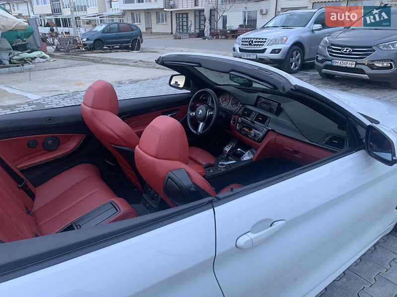 Кабріолет BMW 4 Series 2014 в Одесі
