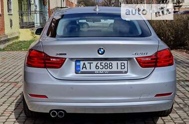 Купе BMW 4 Series 2015 в Коломиї