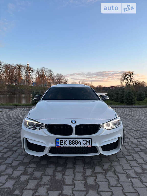 Купе BMW 4 Series 2016 в Ровно