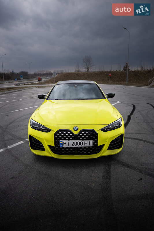 Купе BMW 4 Series 2021 в Полтаве