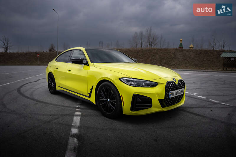 Купе BMW 4 Series 2021 в Полтаве