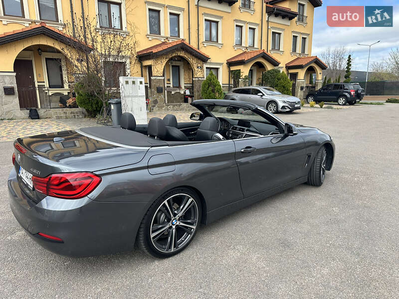 Кабриолет BMW 4 Series 2017 в Киеве