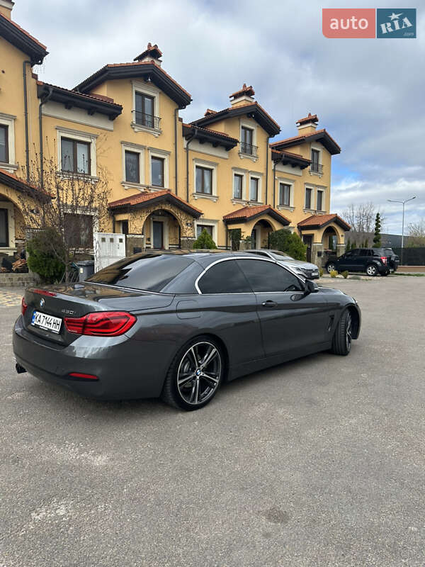 Кабриолет BMW 4 Series 2017 в Киеве