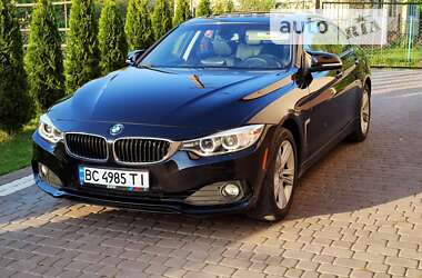 Купе BMW 4 Series 2015 в Дрогобичі
