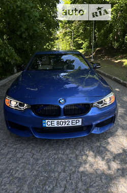 Купе BMW 4 Series 2014 в Чернівцях