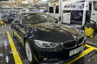 Купе BMW 4 Series 2016 в Чернівцях