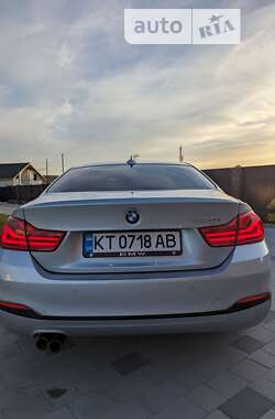 Купе BMW 4 Series 2017 в Івано-Франківську