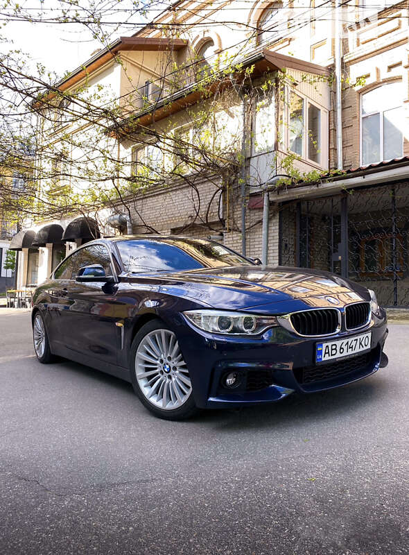 Купе BMW 4 Series 2013 в Виннице