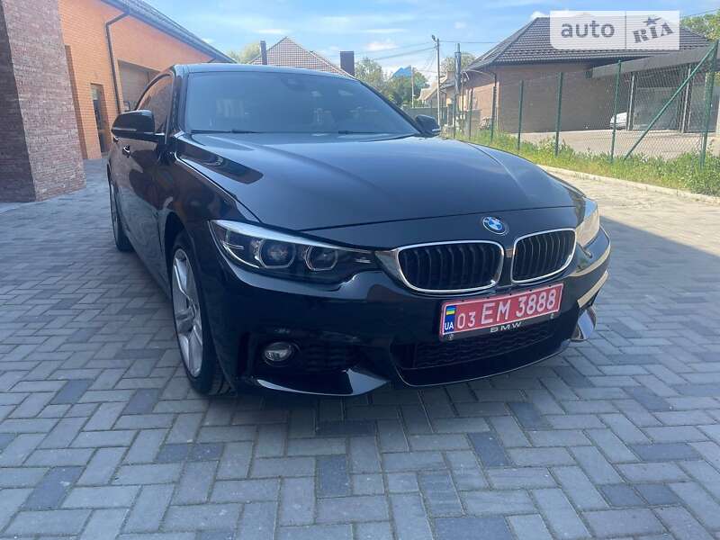 Купе BMW 4 Series 2019 в Рівному