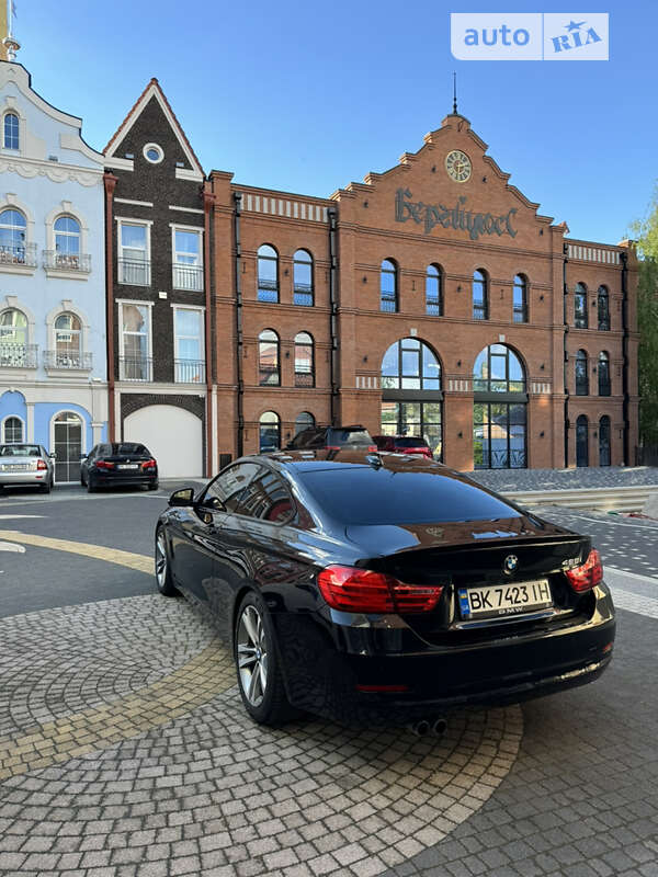 Купе BMW 4 Series 2015 в Рівному