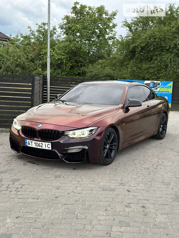 Кабриолет BMW 4 Series 2017 в Ивано-Франковске