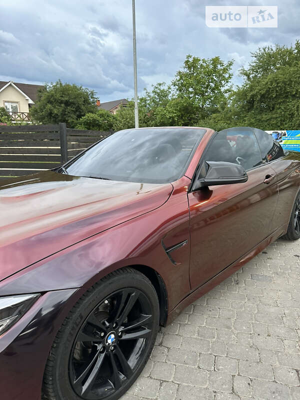 Кабриолет BMW 4 Series 2017 в Ивано-Франковске