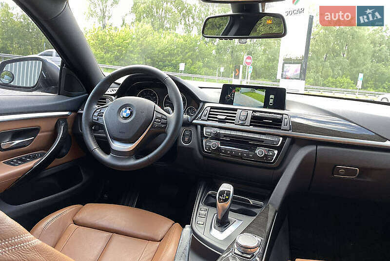 Купе BMW 4 Series 2016 в Івано-Франківську