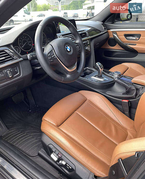 Купе BMW 4 Series 2016 в Івано-Франківську