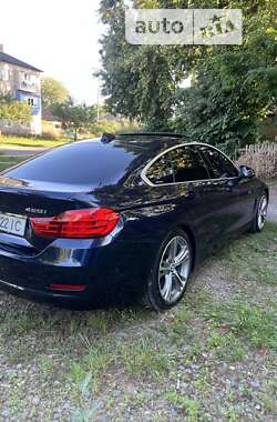 Купе BMW 4 Series 2016 в Пирятині