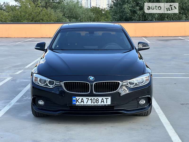Купе BMW 4 Series 2014 в Києві