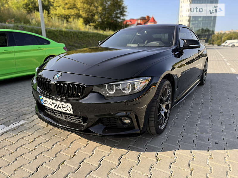 BMW 4 Series 2016