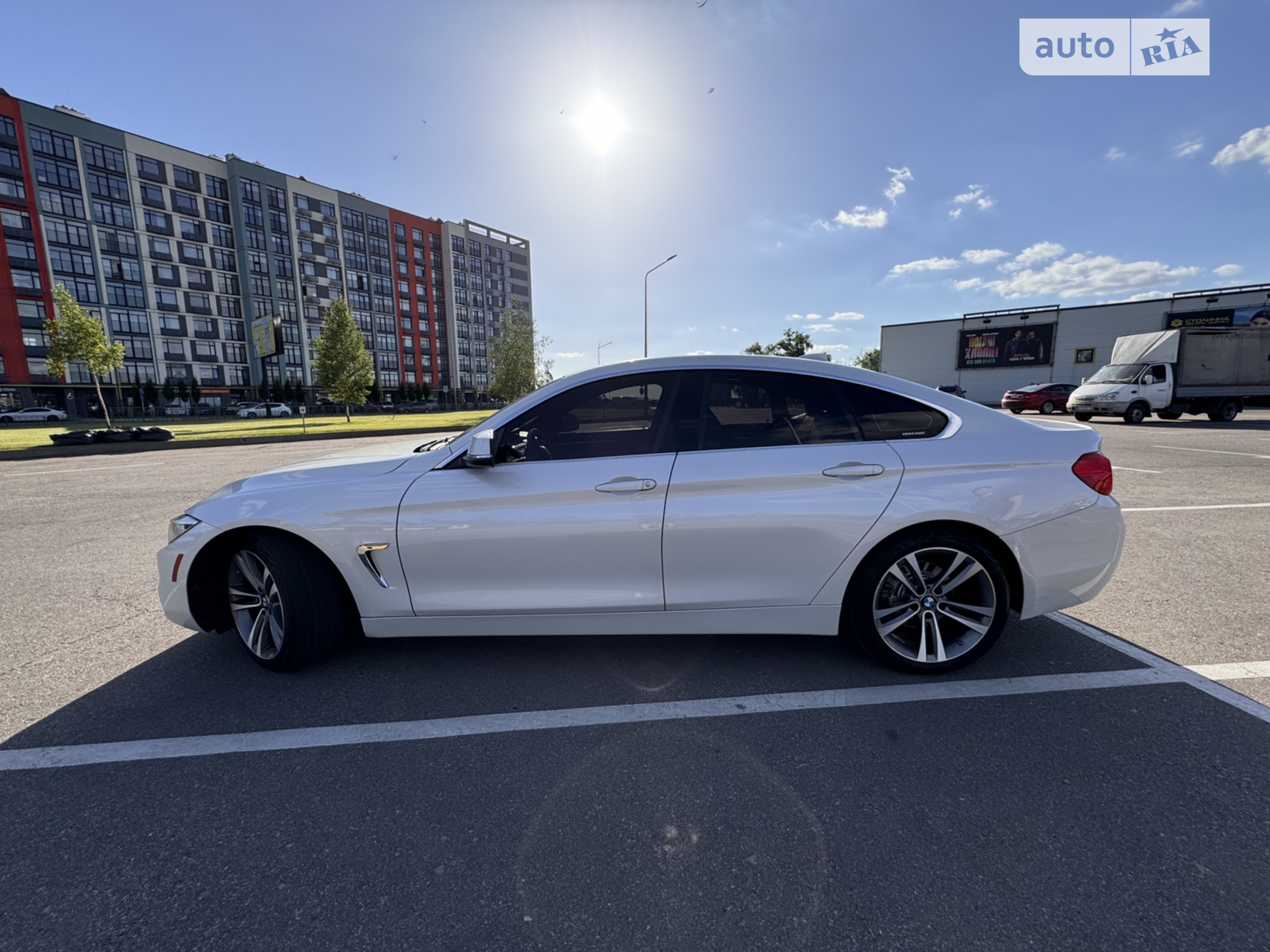 2016 BMW 4er - мініатюра 10
