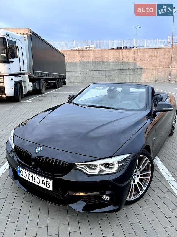 Кабриолет BMW 4 Series 2017 в Одессе фото 2 Кабриолет BMW 4 Series 2017 в Одессе
