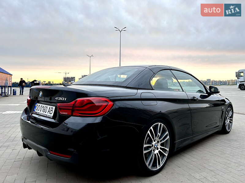 Кабриолет BMW 4 Series 2017 в Одессе фото 5 Кабриолет BMW 4 Series 2017 в Одессе