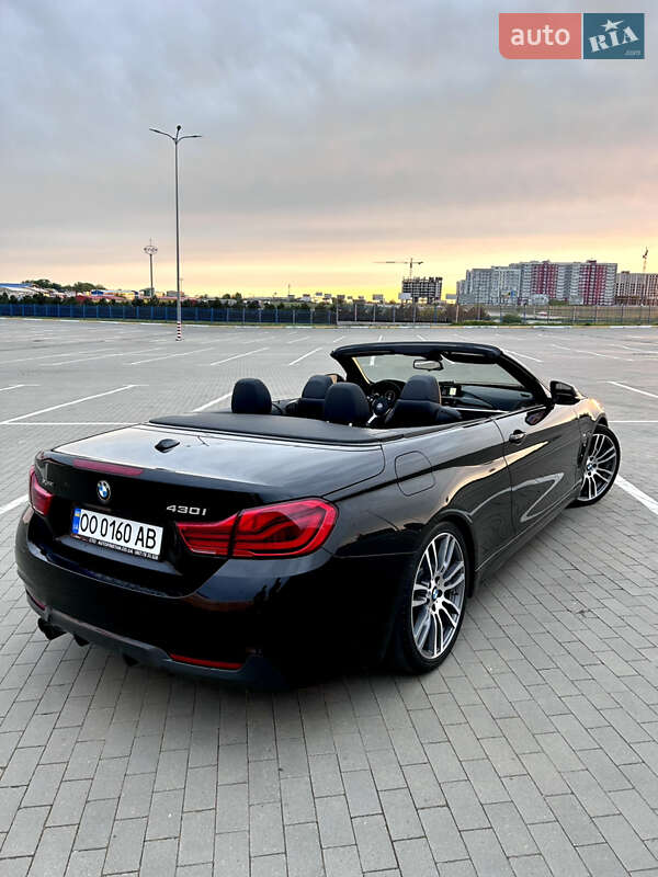 Кабриолет BMW 4 Series 2017 в Одессе фото 19 Кабриолет BMW 4 Series 2017 в Одессе
