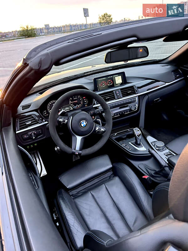 Кабриолет BMW 4 Series 2017 в Одессе фото 25 Кабриолет BMW 4 Series 2017 в Одессе