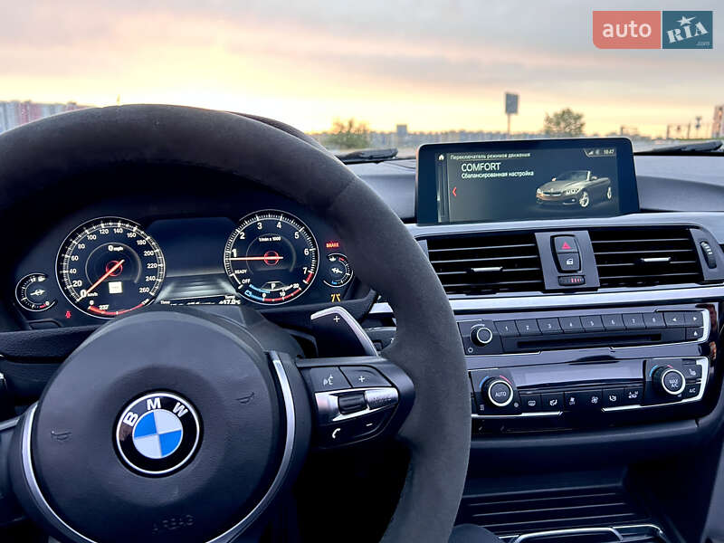 Кабриолет BMW 4 Series 2017 в Одессе фото 32 Кабриолет BMW 4 Series 2017 в Одессе