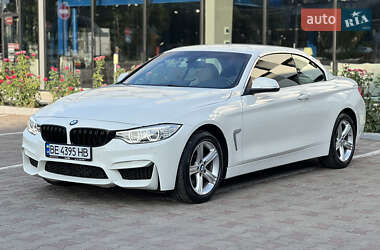 Кабриолет BMW 4 Series 2014 в Одессе