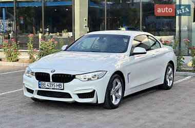 Кабриолет BMW 4 Series 2014 в Одессе