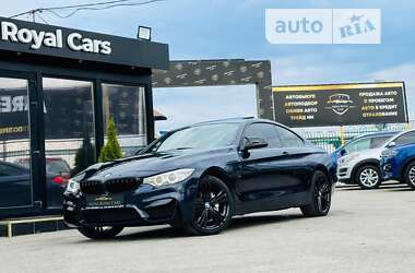 Купе BMW 4 Series 2014 в Харкові