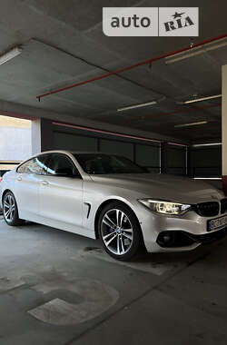 Купе BMW 4 Series 2014 в Львові